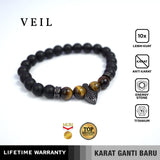 Emrys VEIL Bracelet Real Stone Gelang Batu Pria Wanita