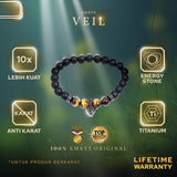 Emrys VEIL Bracelet Real Stone Gelang Batu Pria Wanita
