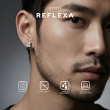 Emrys REFLEXA Anting Magnet TITANIUM Anti Karat Pria dan Wanita FREE Anting CHIP di LIVE