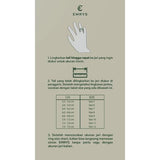 Emrys TRINITY Premium Ring Cincin Titanium Pria Wanita Anti Karat Tahan Air