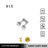 Emrys BIX ANTING Tindik Titanium Anti Karat Pria dan Wanita
