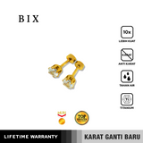 Emrys BIX ANTING Tindik Titanium Anti Karat Pria dan Wanita
