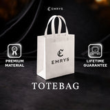 Emrys Premium TOTEBAG Bag Kantong Belanja Aksesoris Pria Wanita