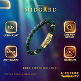 Emrys MIDGARD Bracelet Real Stone Gelang Batu Pria Wanita
