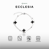 Emrys Bracelet ECCLESIA Gelang Rantai Real Titanium Anti Karat Wanita