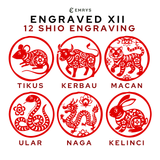 [Bisa Grafir Shio] JASA GRAFIR LASER - LASER ENGRAVING