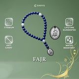 Emrys Premium FAJR Prayer Beads Real Stone Tasbih Batu 33 Butir + LAFADZ ALLAH OVAL