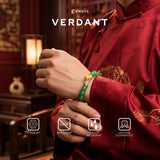 Emrys VERDANT Bracelet Real Stone Gelang Batu Pria Wanita