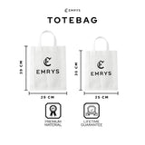 Emrys Premium TOTEBAG Bag Kantong Belanja Aksesoris Pria Wanita