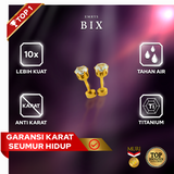 Emrys BIX ANTING Tindik Titanium Anti Karat Pria dan Wanita