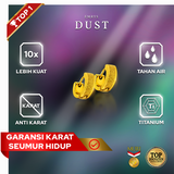 Emrys DUST ANTING Tindik Titanium Anti Karat Pria dan Wanita