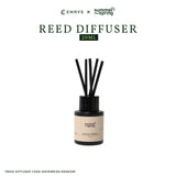 [SPECIAL GIFT] Reed Diffuser Summer Spring x Emrys Pengharum Ruangan / Pengharum Mobil / Aromaterapi 20 ML
