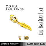 Emrys COMA Anting Tindik Titanium Anti Karat Pria dan Wanita