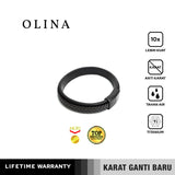 Emrys OLINA Bracelet Real Leather Gelang Kulit Pria Wanita