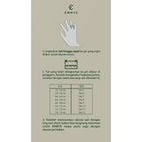 Emrys VELION Premium Ring Cincin Titanium Pria Wanita