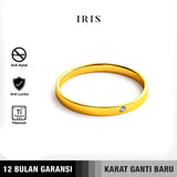 Emrys Couple Ring Set Valentwins NEW OCULUS + IRIS Premium Cincin Couple Titanium Pria Wanita FREE Ukir Nama