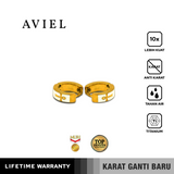 Emrys AVIEL ANTING Tindik Titanium Anti Karat Pria dan Wanita