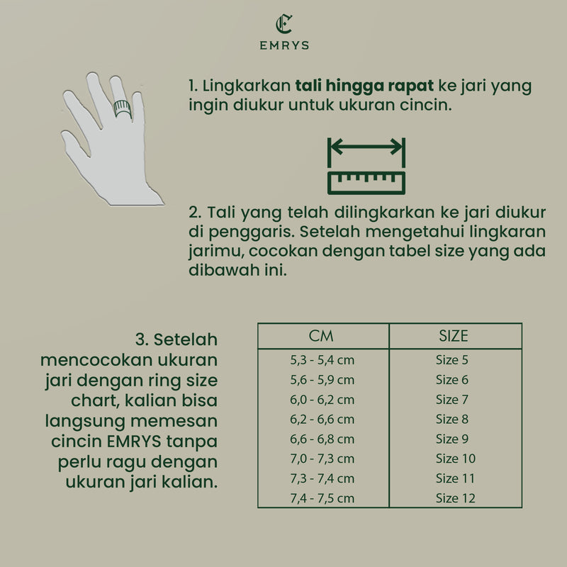 Emrys Premium Ring VARO DOFF Real Titanium Anti Karat Cincin Titanium Pria Wanita