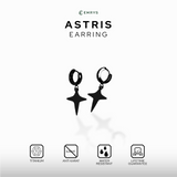 Emrys ASTRIS ANTING Tindik Titanium Anti Karat Pria dan Wanita