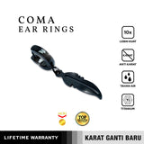 Emrys COMA Anting Tindik Titanium Anti Karat Pria dan Wanita