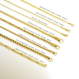 Emrys Liontin Set REVOLVER Kalung Liontin Titanium Anti Karat Pria Wanita