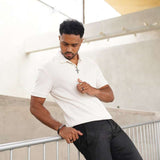 Emrys Liontin Set LUCIUS Real Titanium Anti Karat Kalung Titanium Pria Wanita