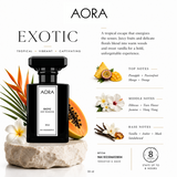 Emrys X Aora Eau De Perfume - Parfum Unisex Pria Wanita Wangi Tahan Lama
