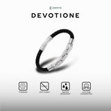 Emrys DEVOTIONE Real Leather Gelang Kulit Asli Pria Wanita