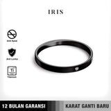 Emrys Couple Ring Set Valentwins NEW OCULUS + IRIS Premium Cincin Couple Titanium Pria Wanita FREE Ukir Nama