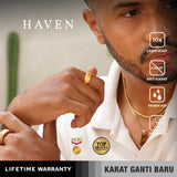 Emrys HAVEN Premium Ring Cincin Titanium Pria Wanita