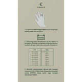 Emrys Simple Ring TWILIGHT Real Titanium Anti Karat Cincin Titanium Pria Wanita