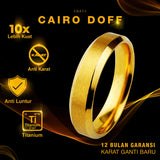 GOLD CAIRO DOFF