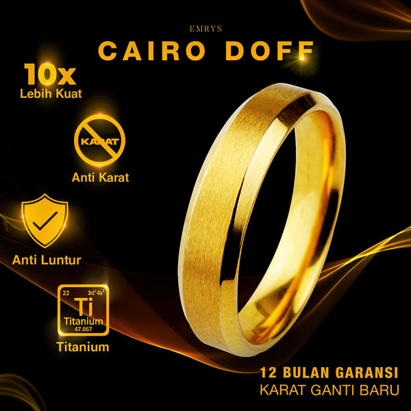 GOLD CAIRO DOFF
