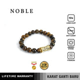 Emrys NOBLE Bracelet Real Stone Gelang Batu Pria Wanita