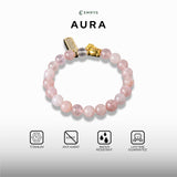 Emrys Gelang Couple of Fortune Vigor + Aura Exclusive set Gelang Batu Keberuntungan Limited Edition