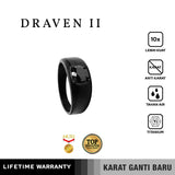 Emrys Premium Ring DRAVEN GEN II Titanium Anti Karat Pria Wanita