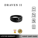 Emrys Premium Ring DRAVEN GEN II Titanium Anti Karat Pria Wanita