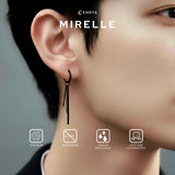 Emrys MIRELLE ANTING Jepit Titanium Anti Karat Pria dan Wanita