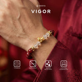 Emrys VIGOR Bracelet Real Stone Gelang Batu Pria Wanita
