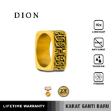 Emrys DION Premium Ring Cincin Titanium Pria Wanita