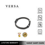 Emrys VERSA Bracelet Real Leather Gelang Kulit Pria Wanita