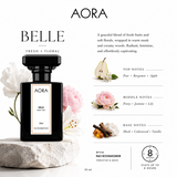 Emrys X Aora Eau De Perfume - Parfum Unisex Pria Wanita Wangi Tahan Lama