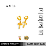 Emrys AXEL ANTING Tindik Titanium Anti Karat Pria dan Wanita