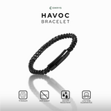 Emrys HAVOC GELANG Anti Karat Titanium Pria Wanita