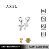 Emrys AXEL ANTING Tindik Titanium Anti Karat Pria dan Wanita