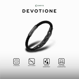 Emrys DEVOTIONE Real Leather Gelang Kulit Asli Pria Wanita