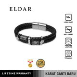 Emrys ELDAR Bracelet Real Leather Gelang Kulit Pria dan Wanita