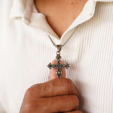 Emrys Liontin Set LUCIUS Real Titanium Anti Karat Kalung Titanium Pria Wanita