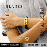 Emrys GLANZE Bracelet Real Leather Gelang Kulit Pria dan Wanita