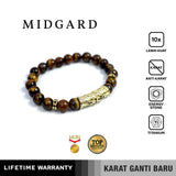 Emrys MIDGARD Bracelet Real Stone Gelang Batu Pria Wanita